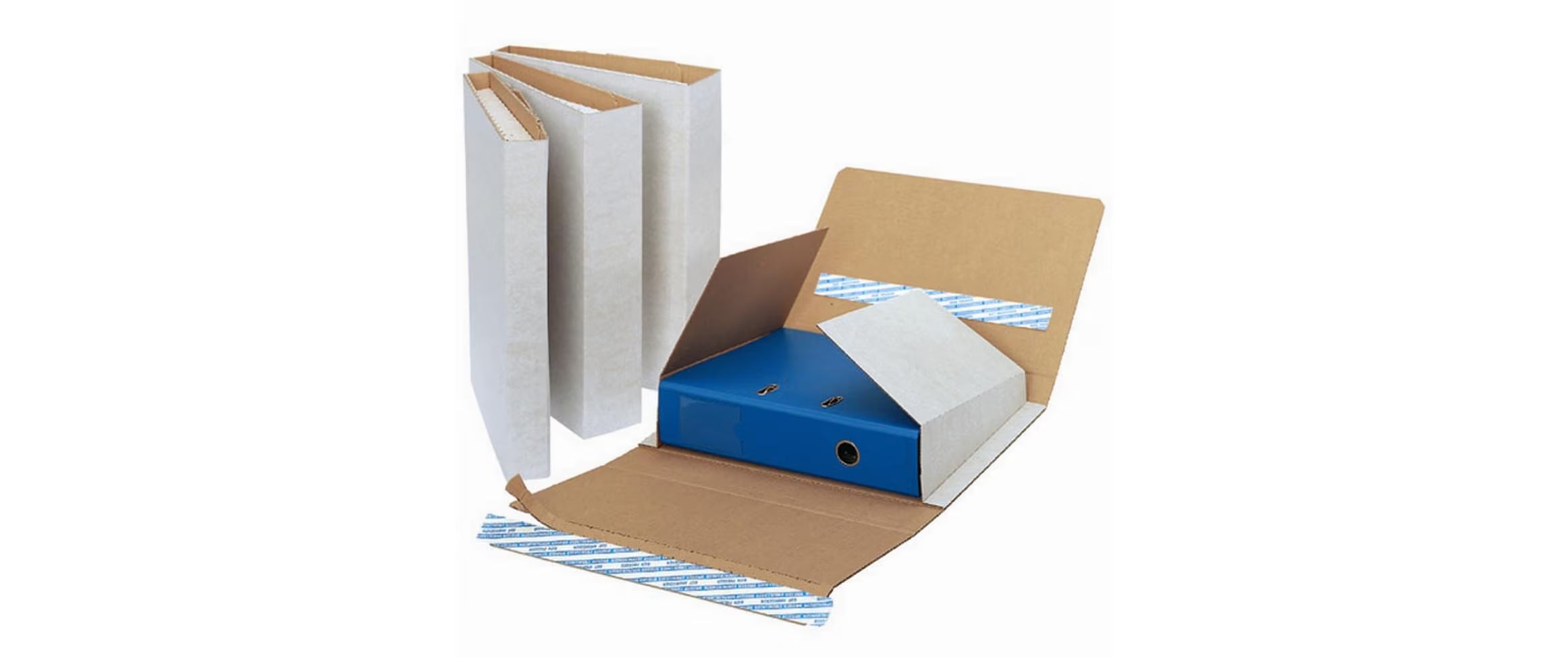 Ordnerversandverpackung, für A4 Ordner