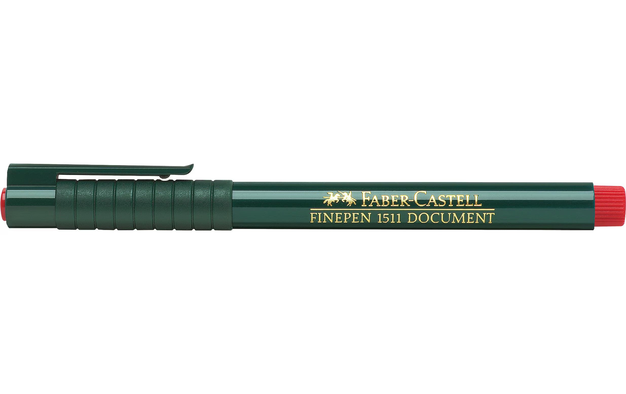 Faber-Castell Fineliner Finepen 1511