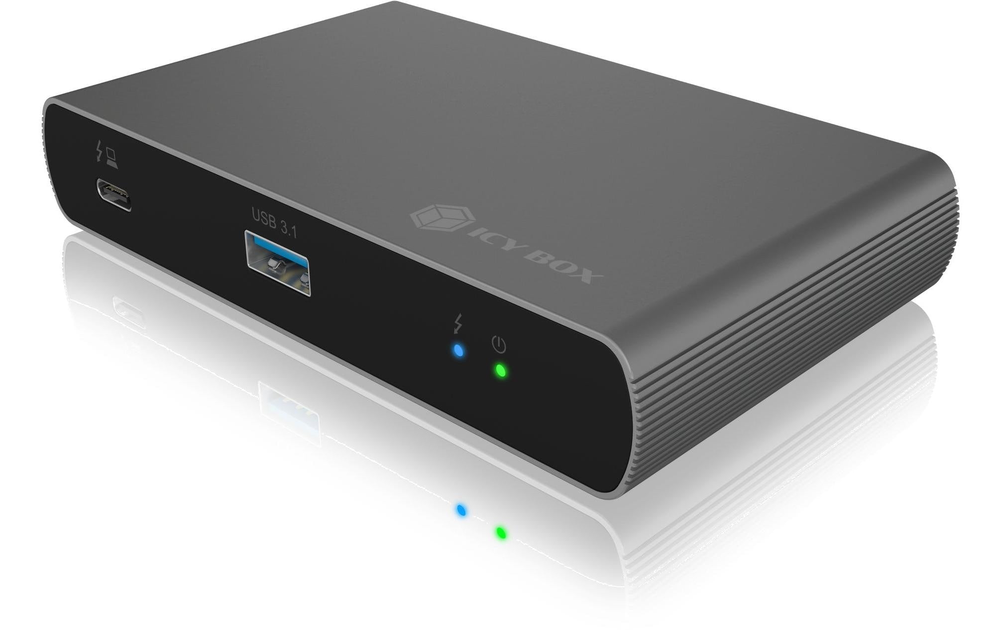 ICY BOX IB-HUB801-TB4, 3x TB4 Hub TypeC