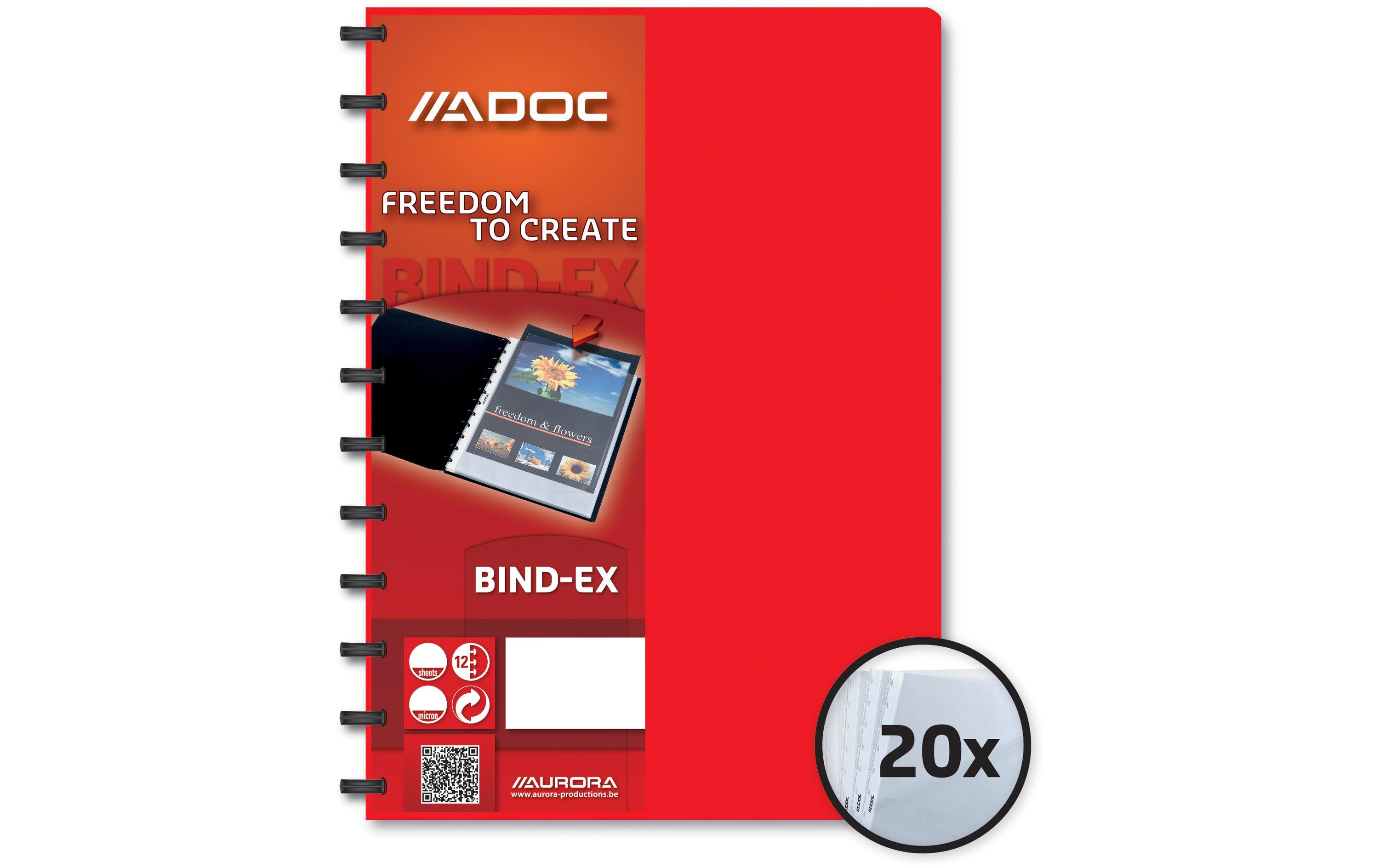 Adoc Sichtbuch Bind-Ex