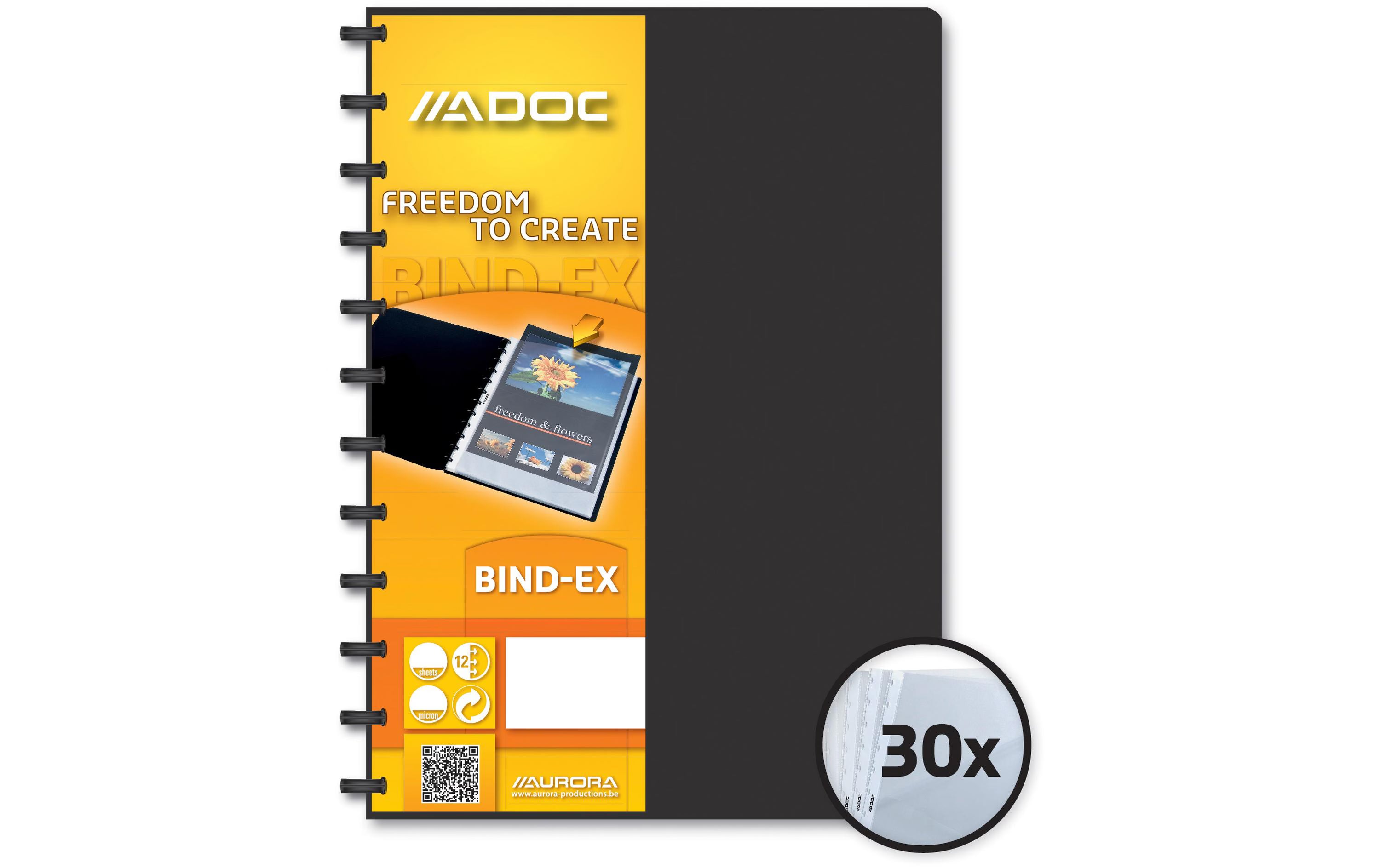 Adoc Sichtbuch Bind-Ex