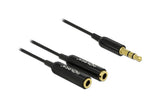Delock, Audio-Kabel Klinke 3.5 mm, male – f