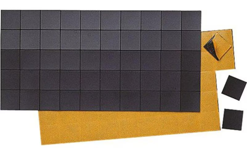 Magnetquadrate Takkis, 50 Stk