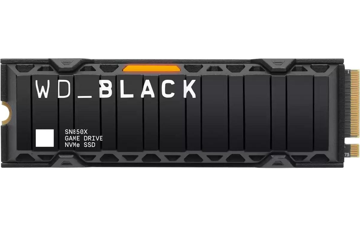 WD Black SN850X 1TB Heatsink