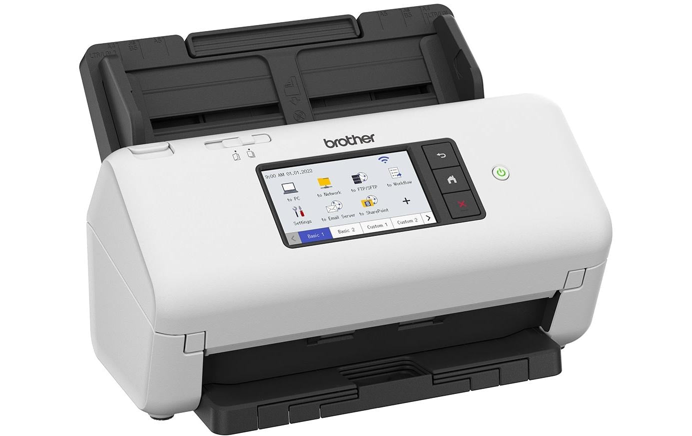 Brother ADS-4700W, USB,WLAN, LAN
