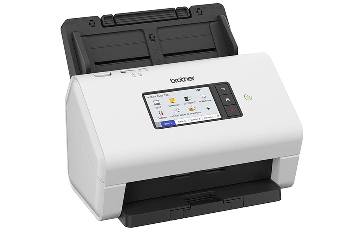 Brother ADS-4900W,USB,WLAN, LAN