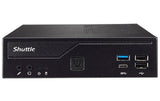 Shuttle Barebone DH610, schwarz