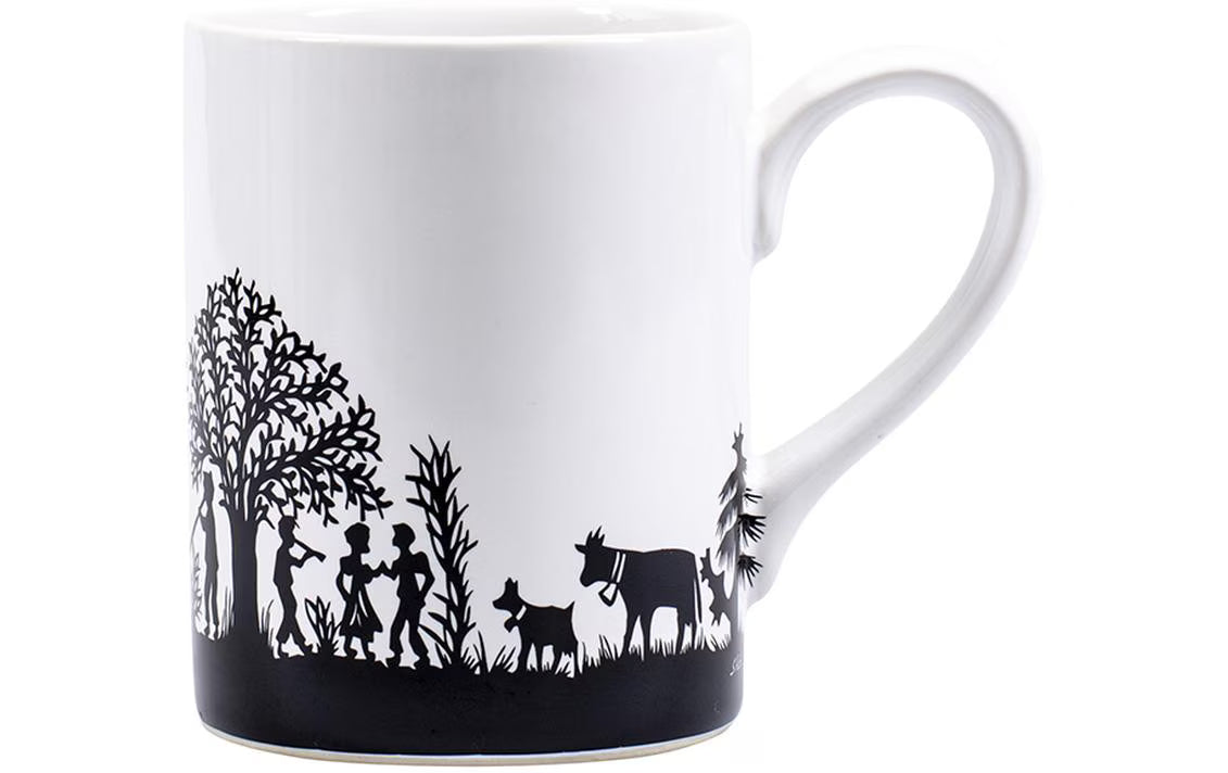 Kadastar Tasse mit Henkel Bergchilbi