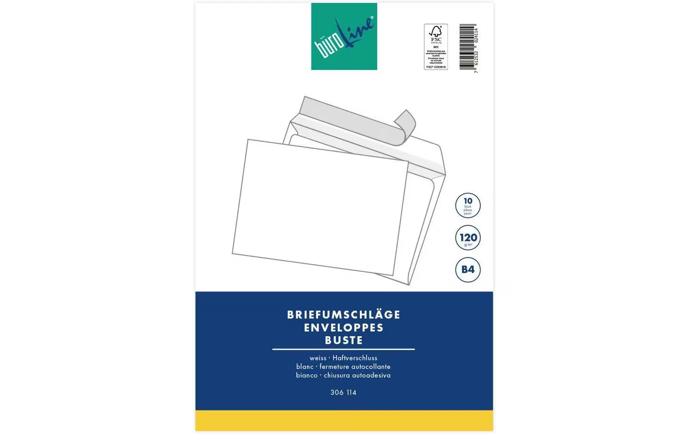 BüroLine Couverts Bliste