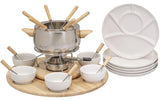 Kadastar Fleischfondue Set Claudia