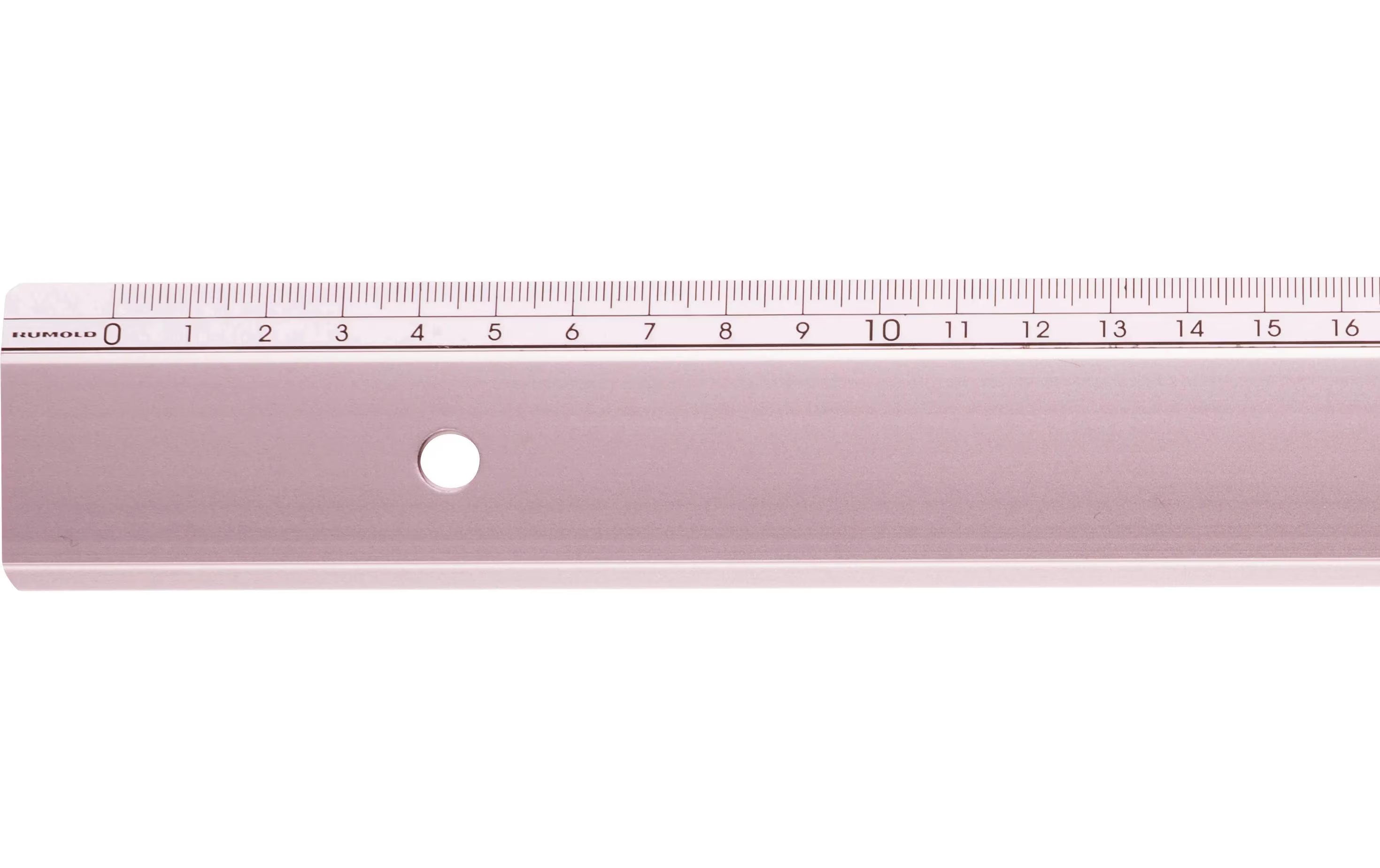 Rumold Flachlineal Aluminium 667