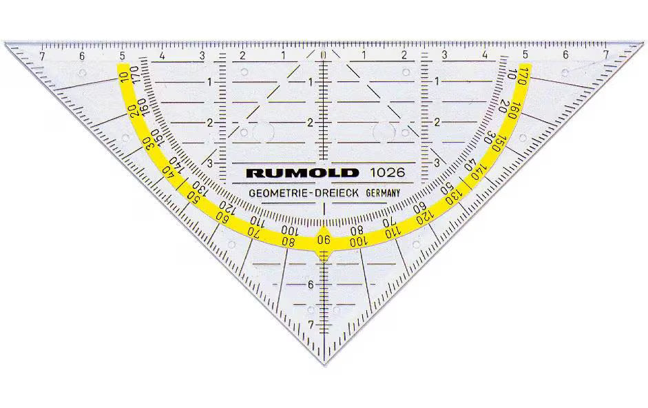 Rumold Geo-Dreieck Duo