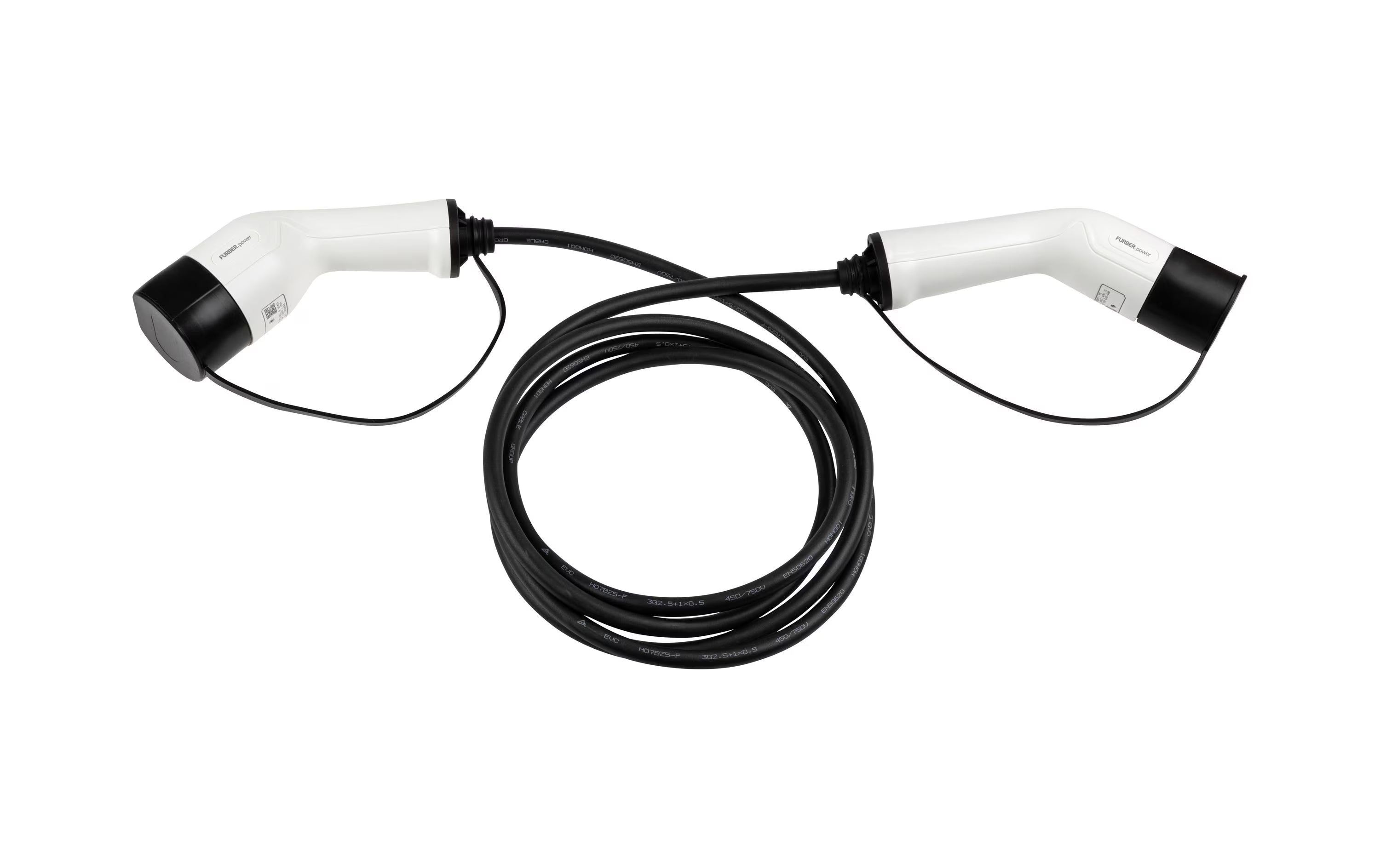F.powerLadekabel THOR Typ 2 3.7kW 3m