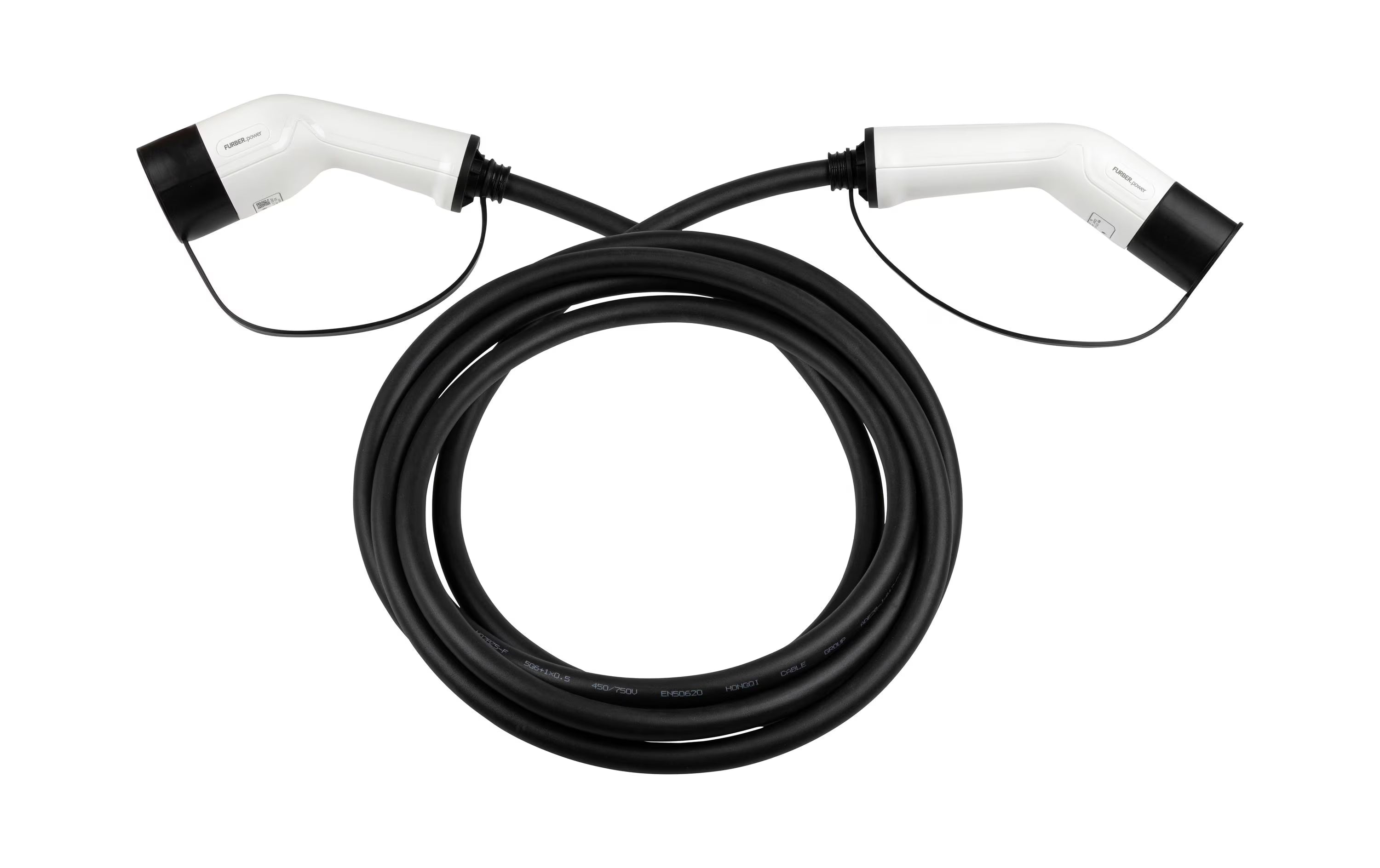 F.power Ladekabel THOR Typ 2 22kW 5m