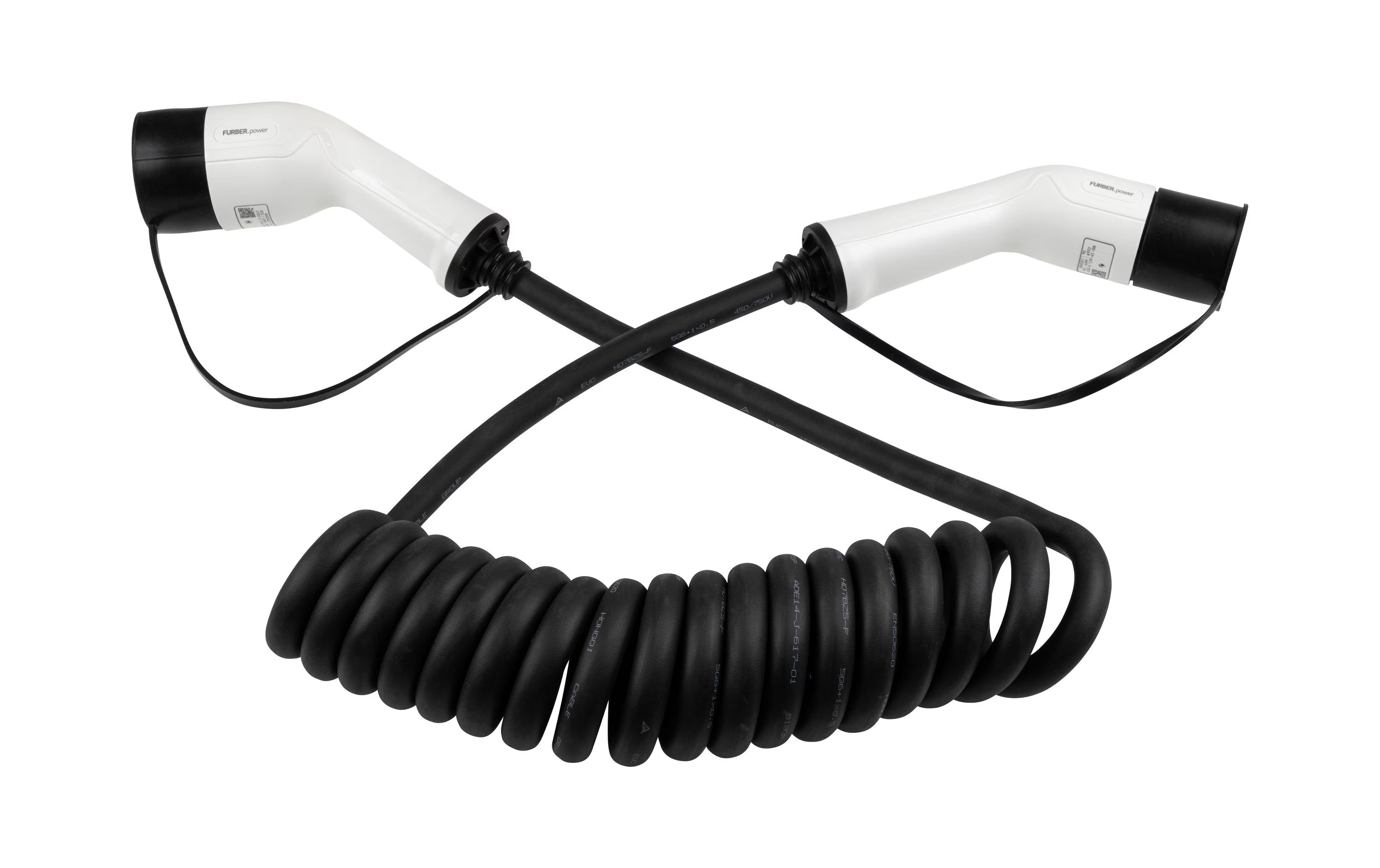 F.power Typ 2 Ladekabel THOR 22kW 5m S
