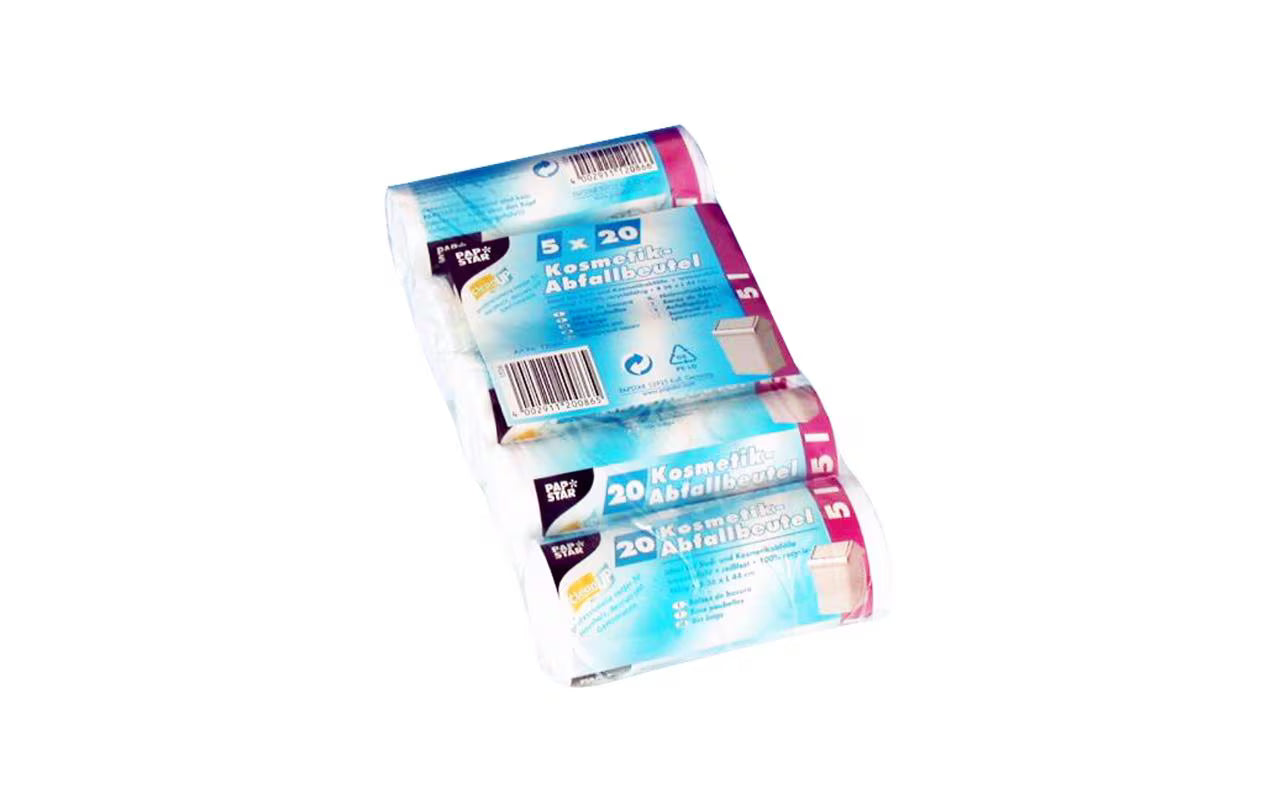 Weita Kosmetik-Müllbeutel LDPE 5 l