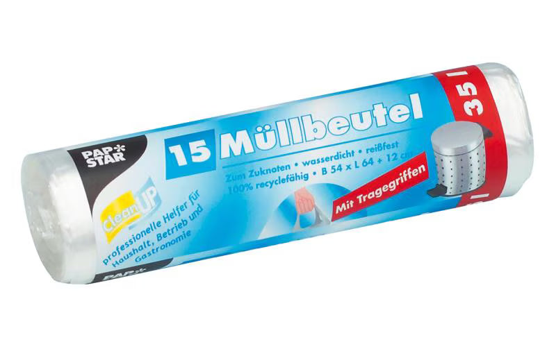 Weita Mehrzweckbeutel transp. /35L