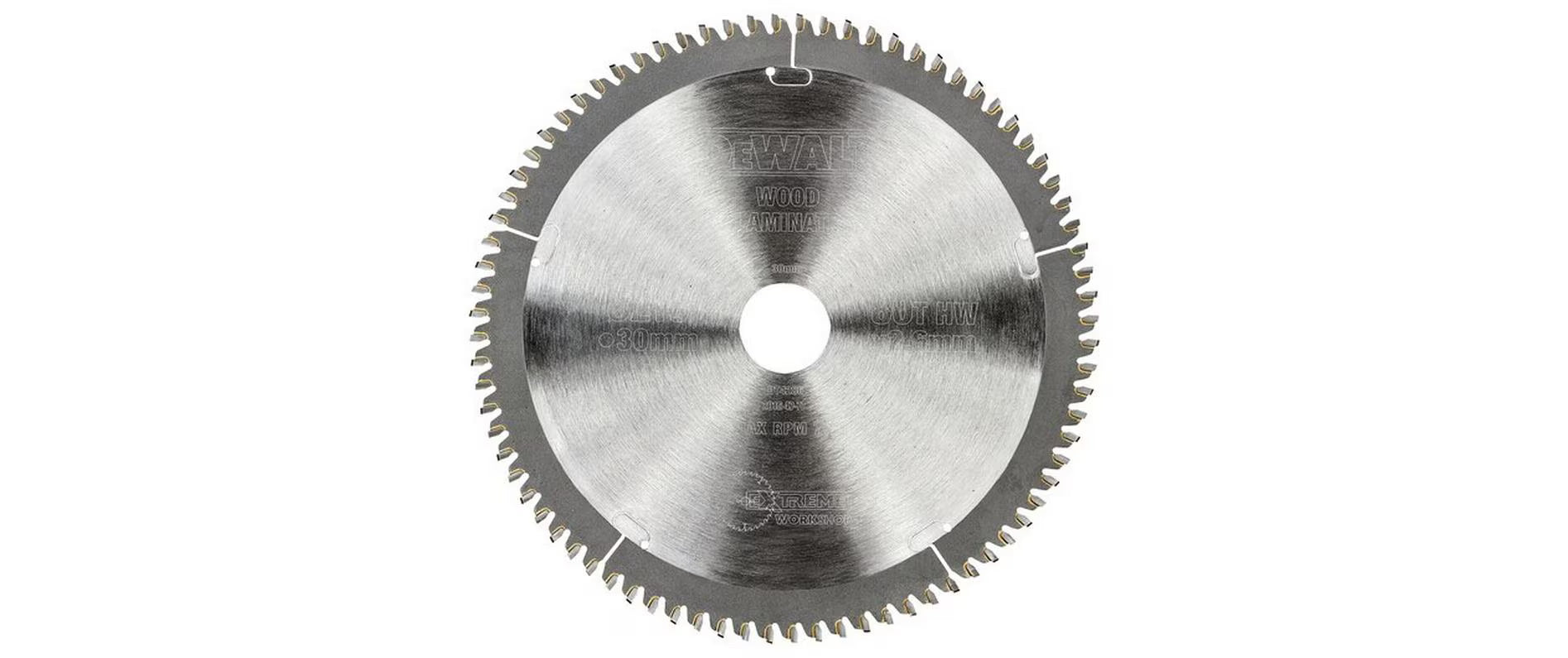 Kreissägeblatt216/30mm 80TFZ