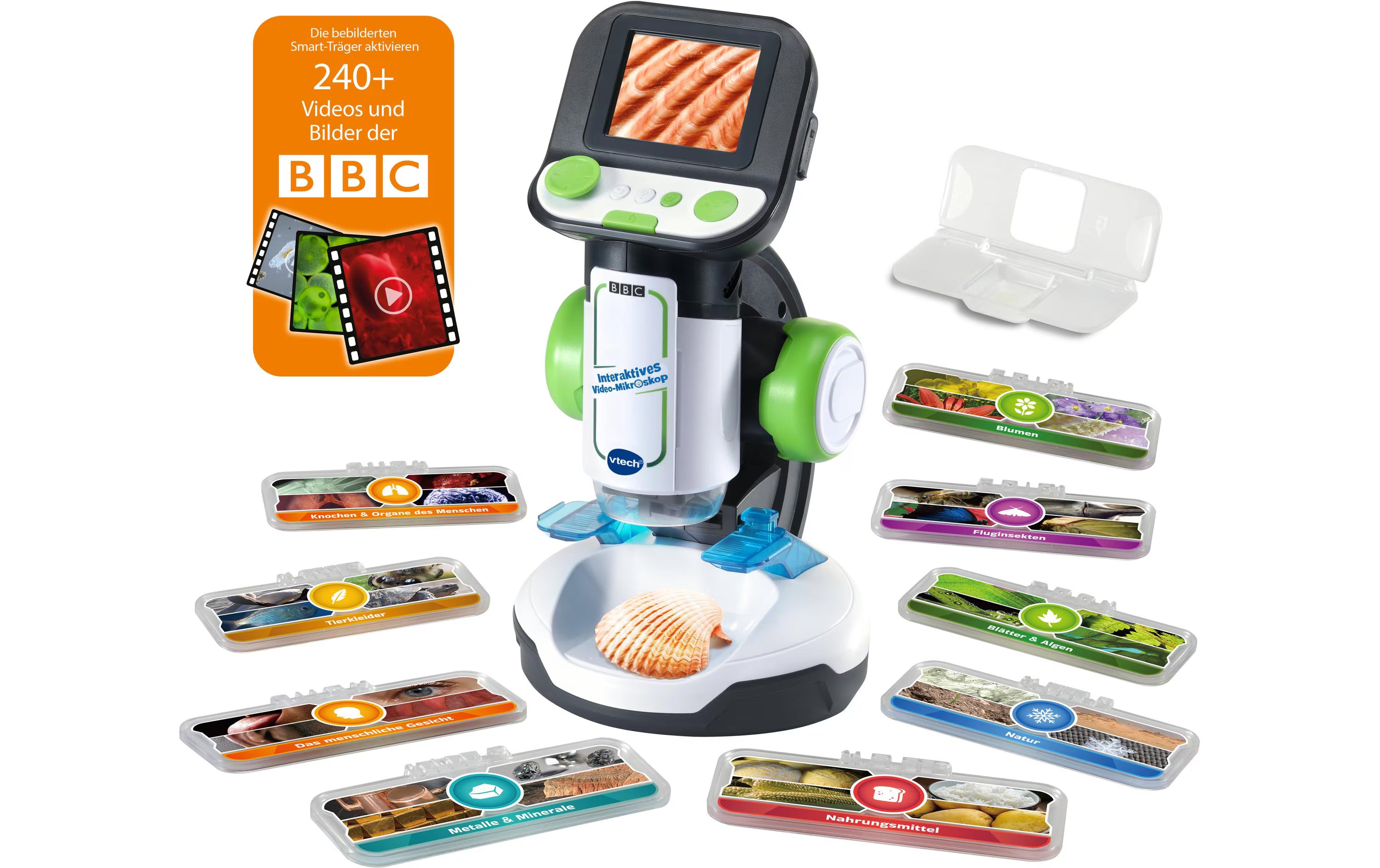 Vtech Interaktives Video-Mikroskop