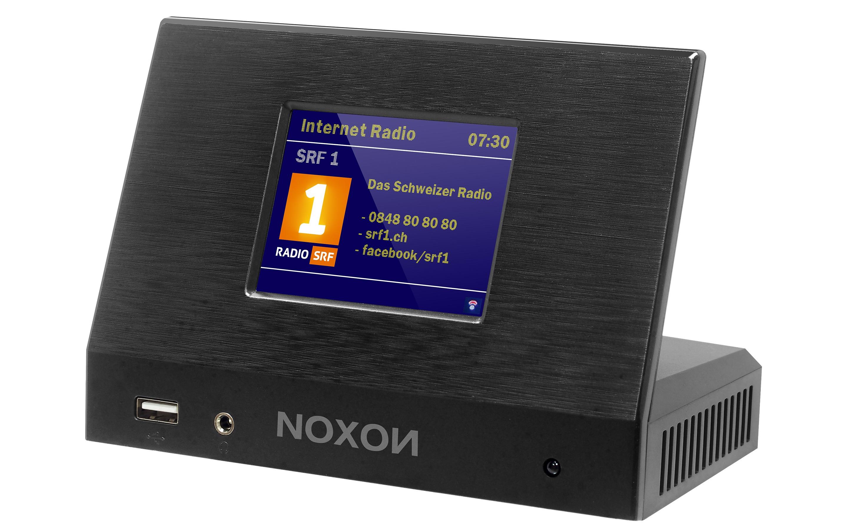 NOXON A120+, DAB+ & Internet Radio Adapter