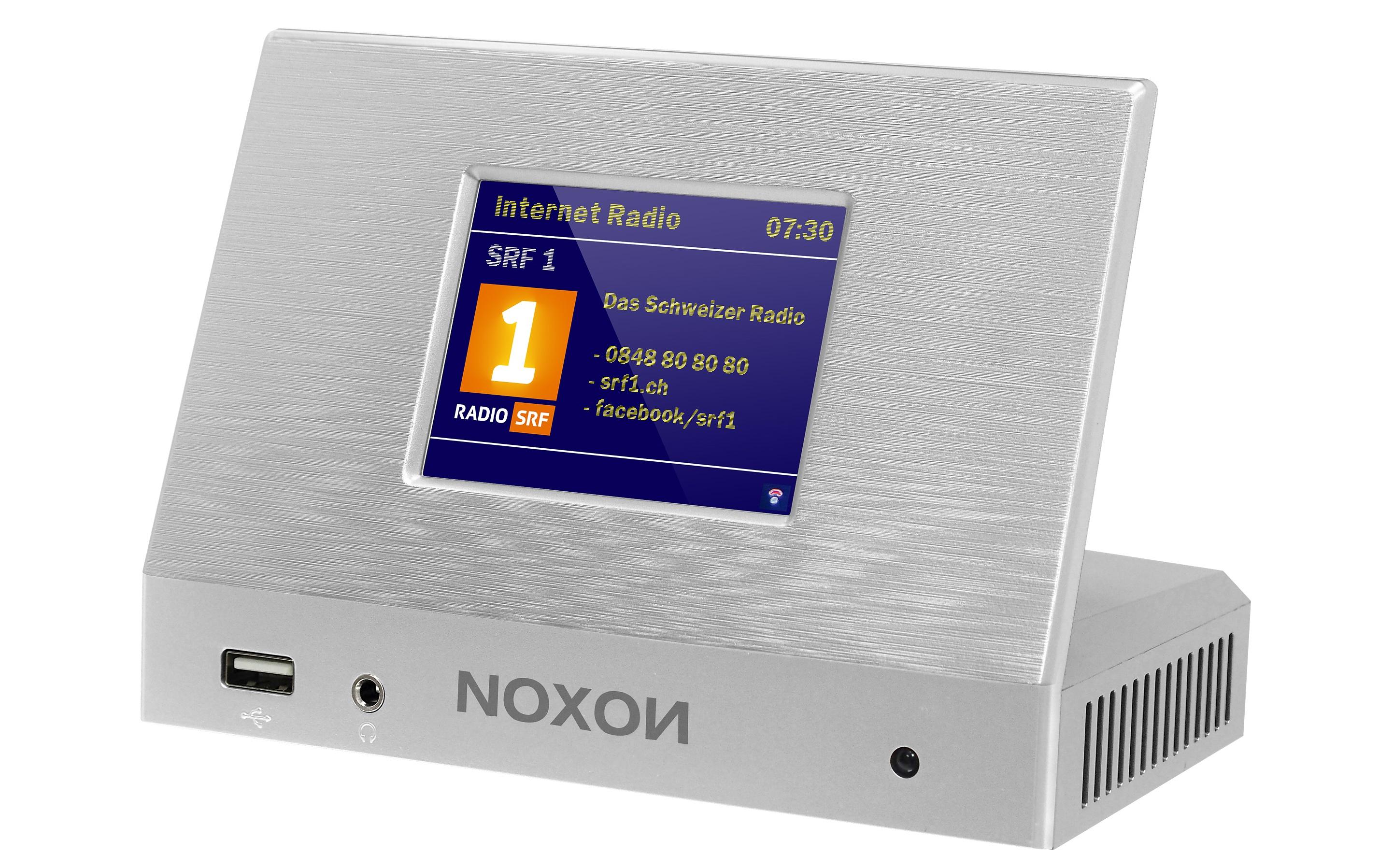 NOXON A120+, DAB+ & Internet Radio Adapter