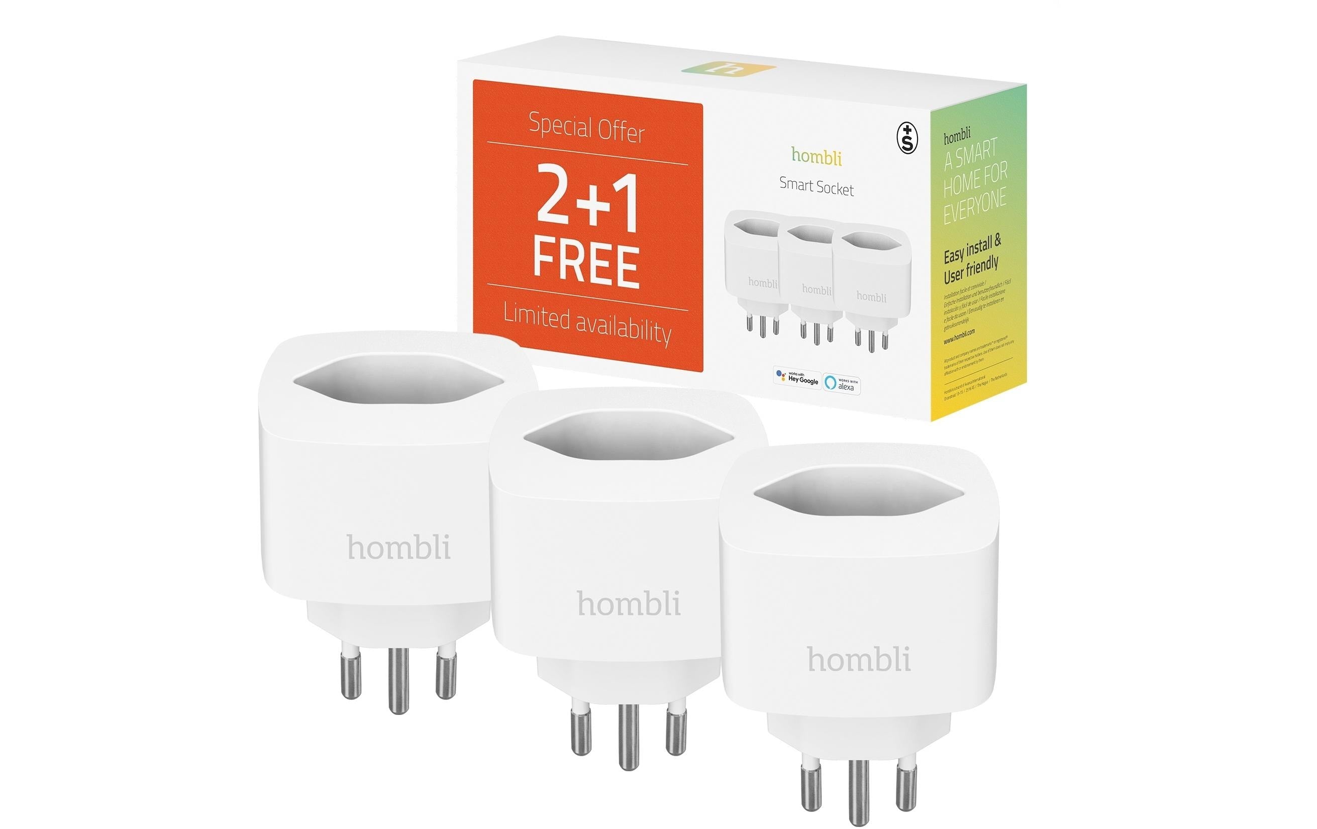 hombli Smart Socket CH,