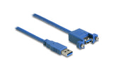 Delock Kabel USB 3.0 Typ-A zu USB Typ-A