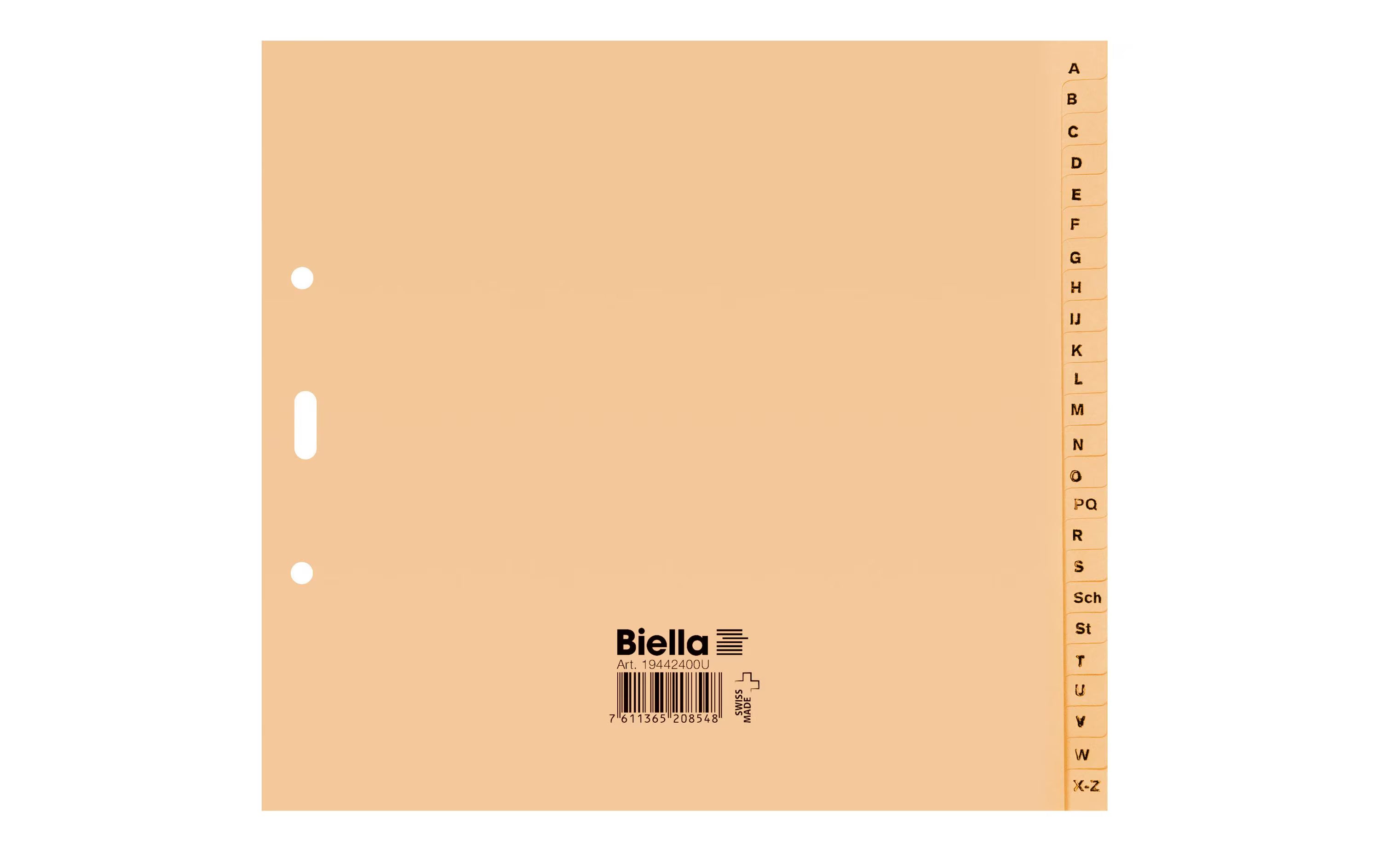 Biella Register Teildeckend,