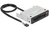 Delock 91708 USB 2.0 CardReader 3.5