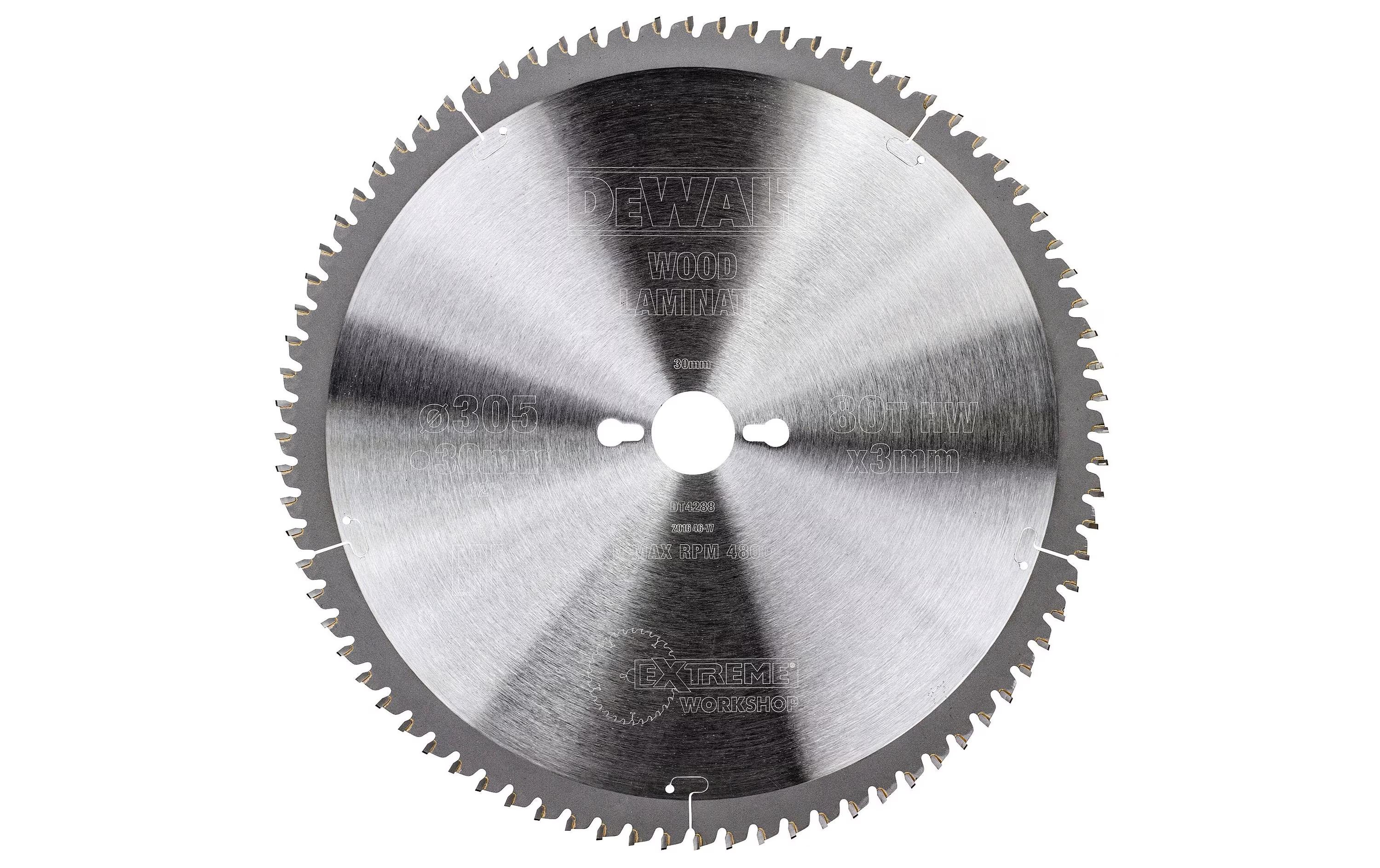 Kreissägeblatt305/30mm 80TFZ