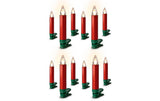 Lumix LED Baumkerze Superlight Flame 12er