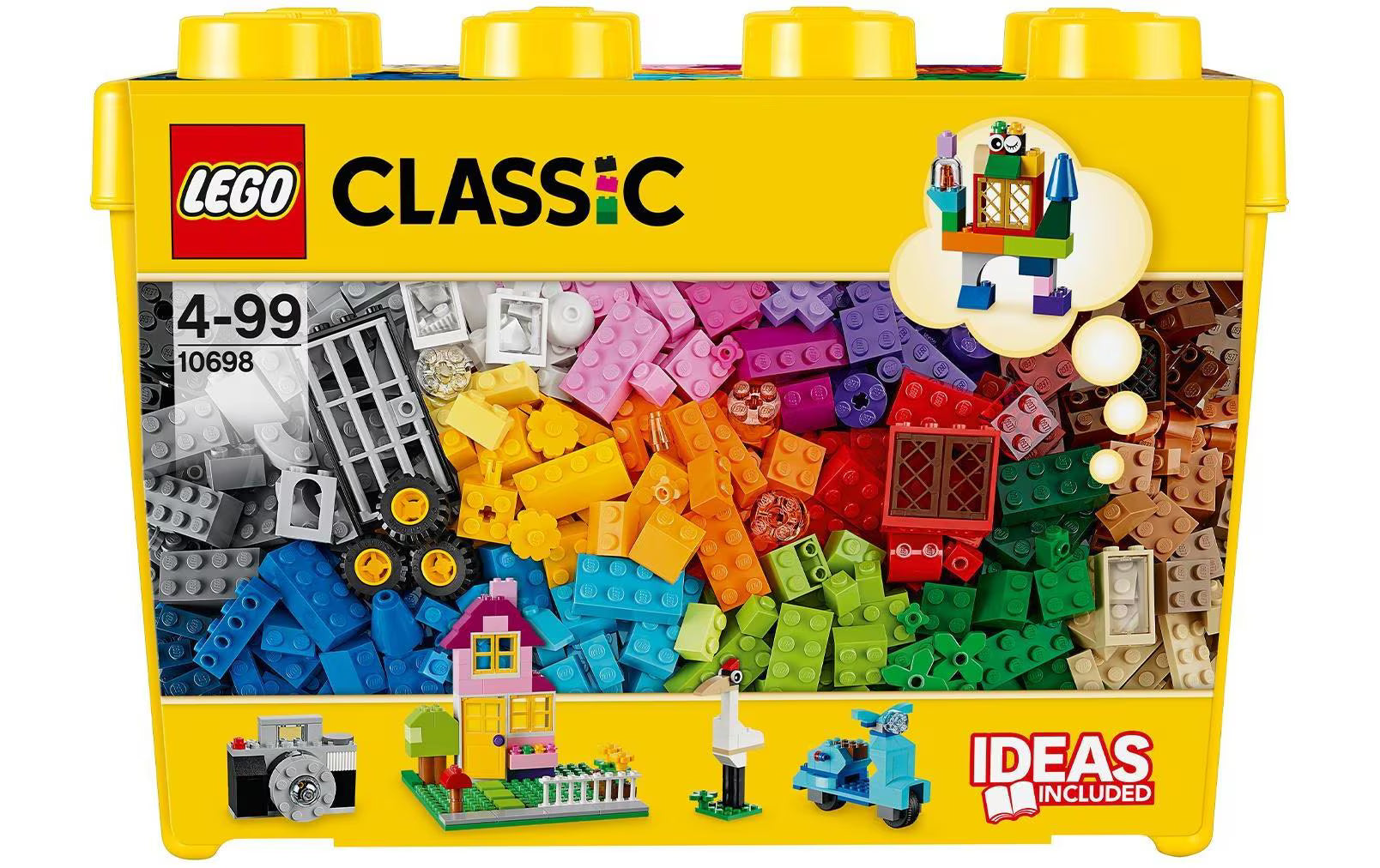 LEGO Classic Große Bausteine-Box