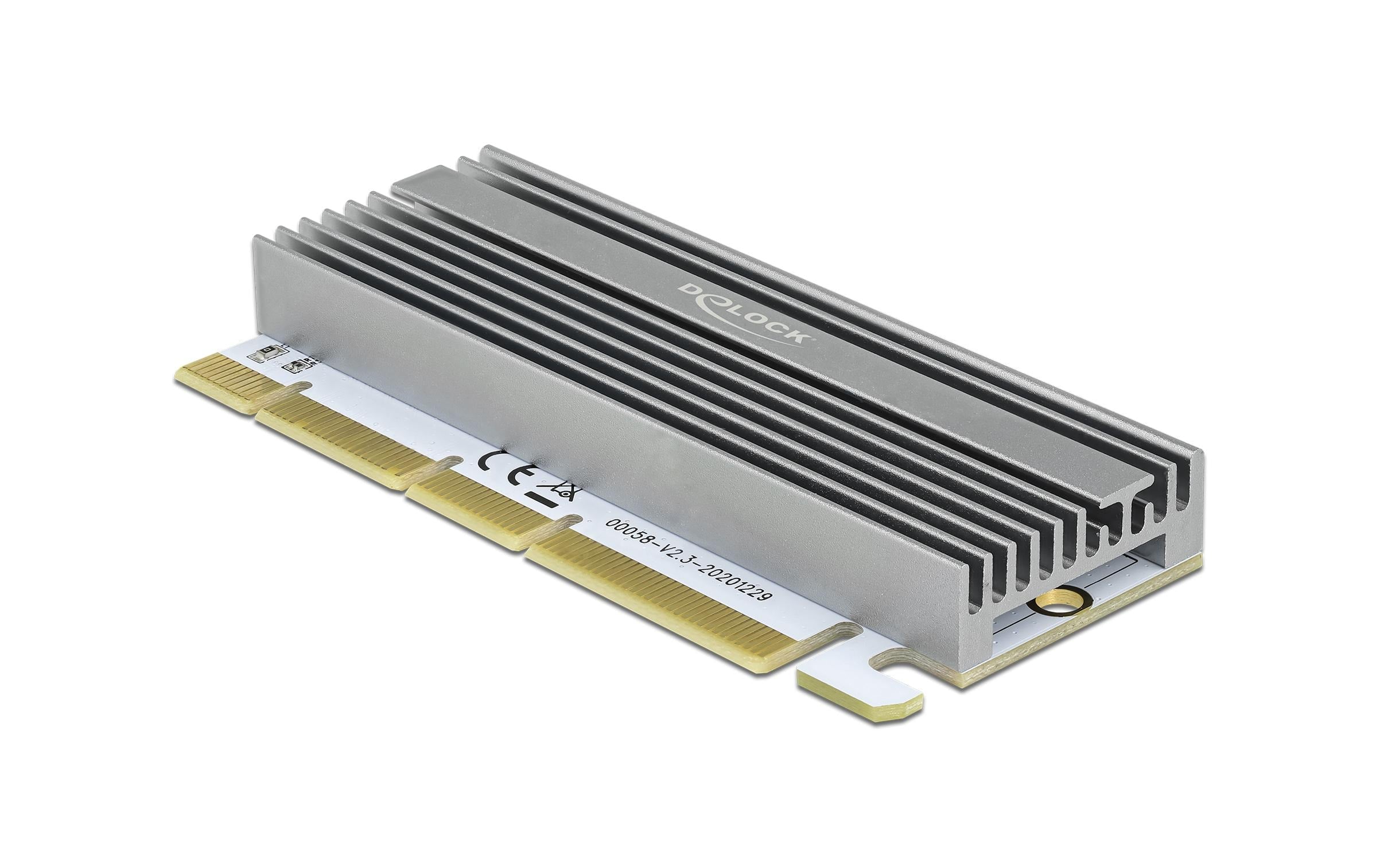 Delock PCI Express x16 Karte zu 1x NVMe
