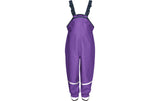 Playshoes Regenlatzhose Lila