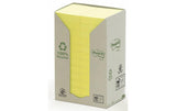 3M Post-it Recycling Notes Turm gelb