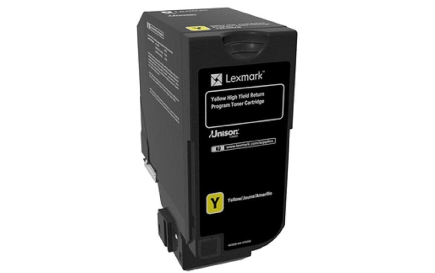 Lexmark Toner yellow, 16000 S.