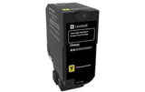 Lexmark Toner yellow, 16000 S.
