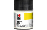 Marabu, Textilfarbe 50 ml, Weiss