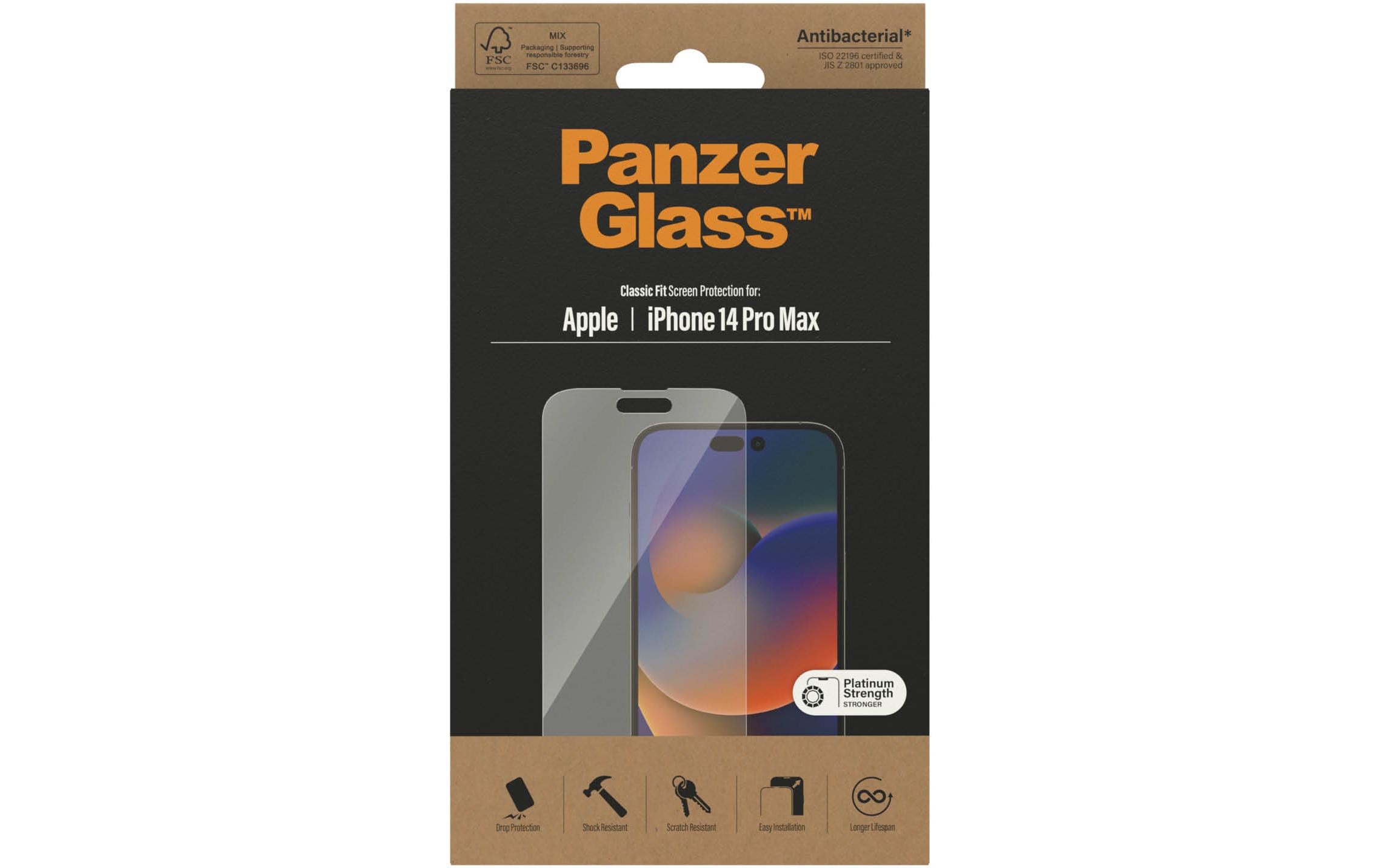 PANZERGLASS Clear Glass - CF