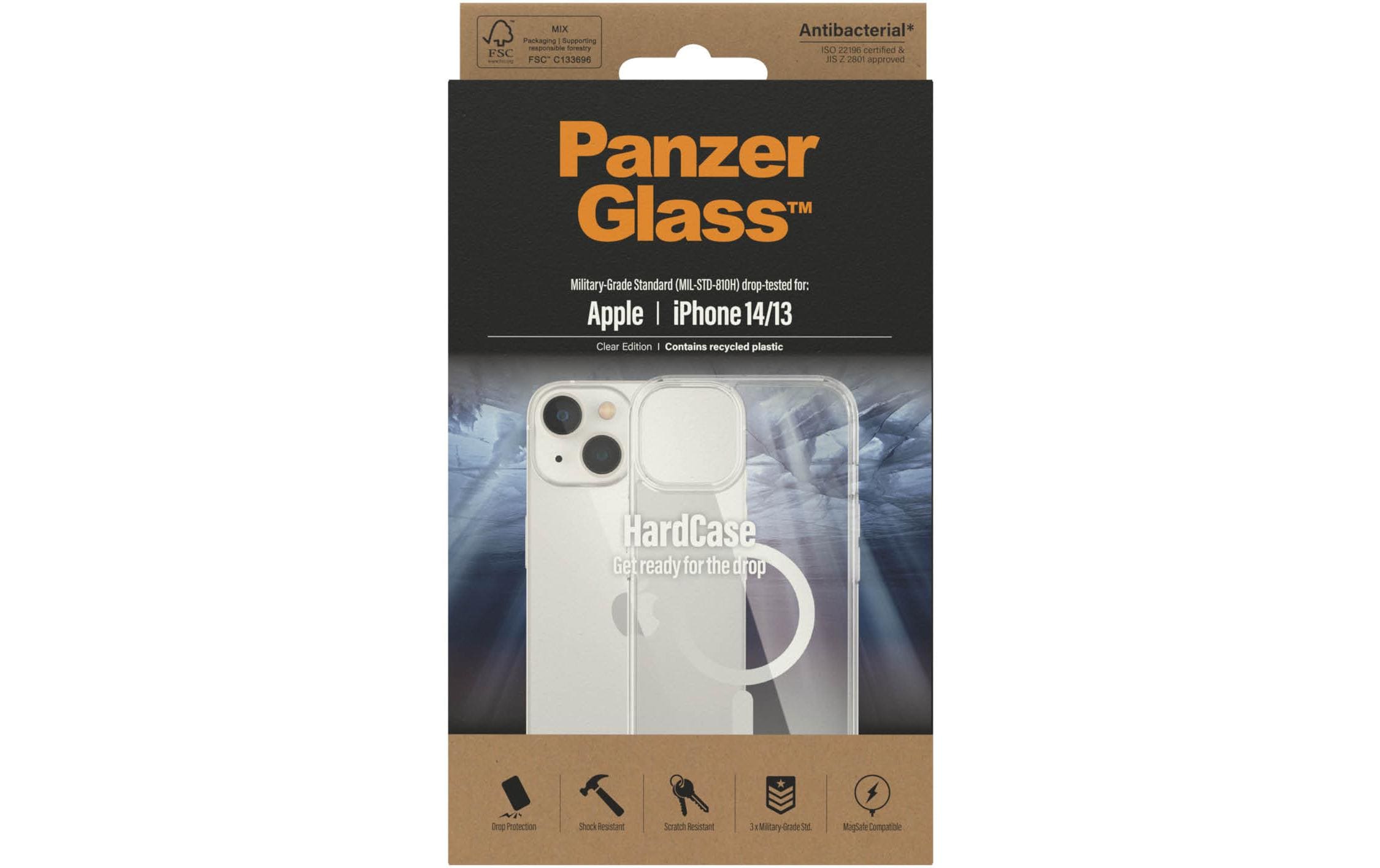 PANZERGLASS HardCase MagSafe Transparent