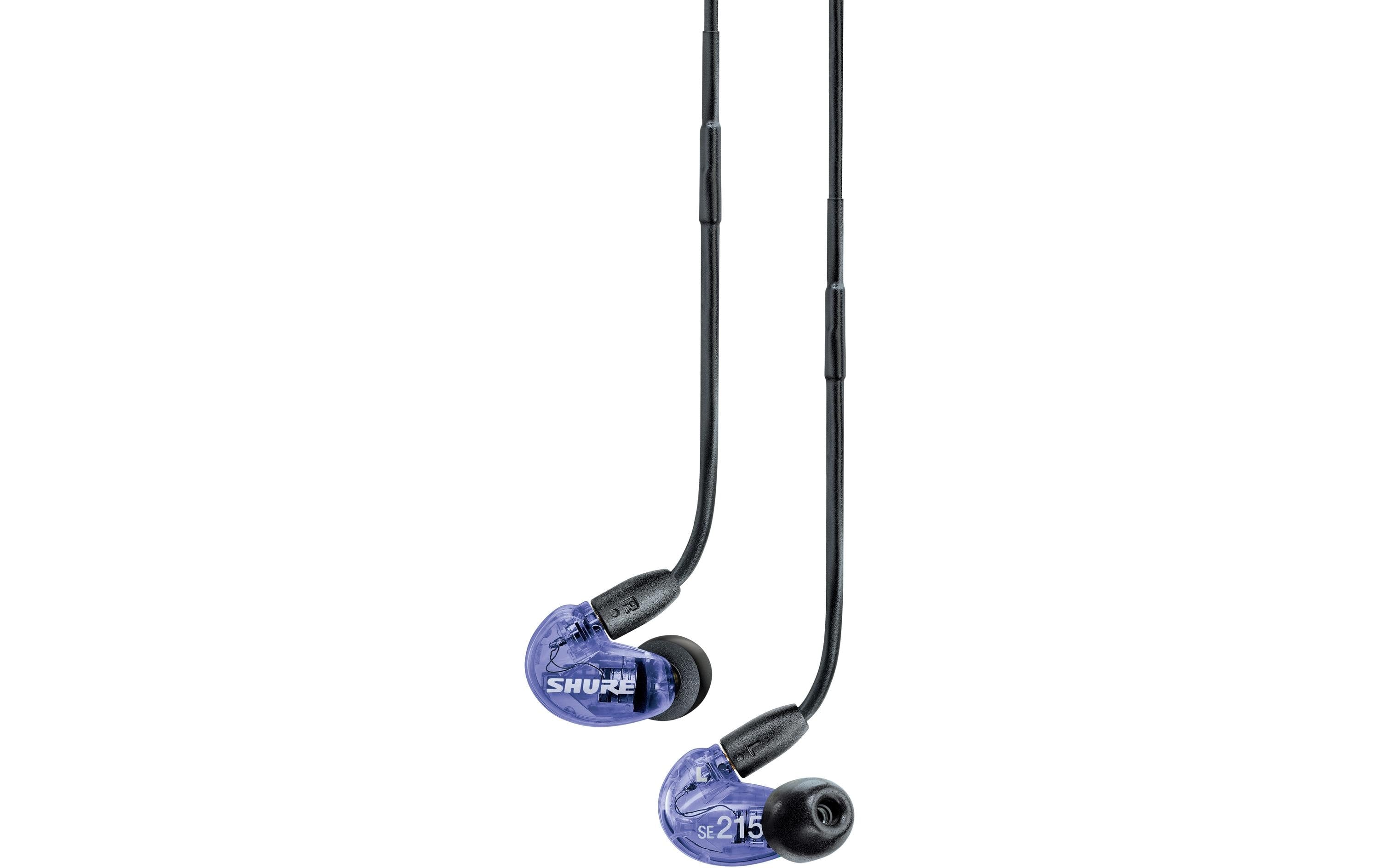SHURE SE215 purple