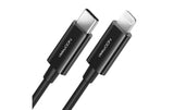 deleyCON, USB 2.0-Kabel USB C - Lightning 0