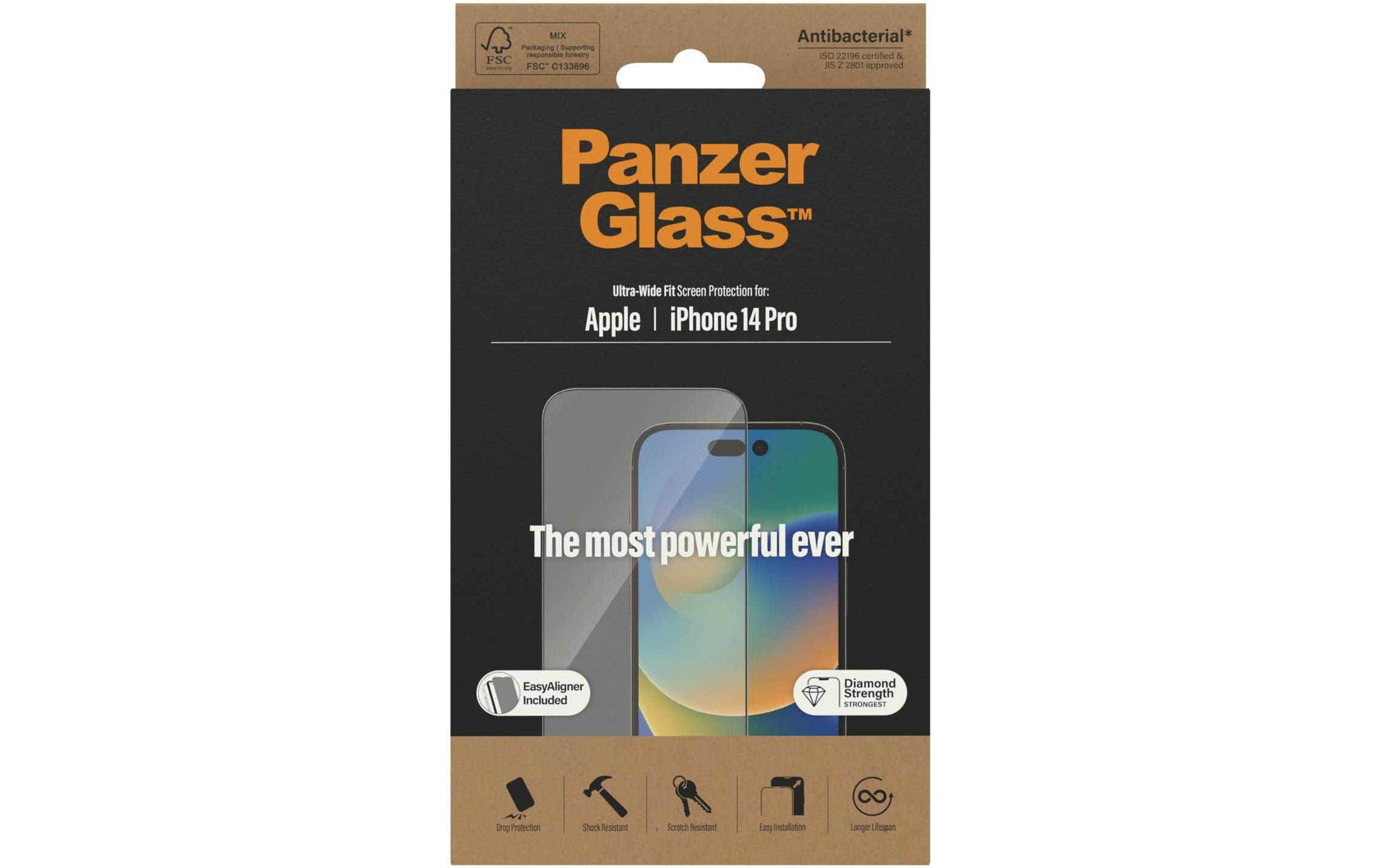 PANZERGLASS Clear Glass - UWF