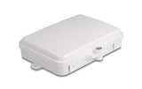 Delock LWL Verteilbox IP65 6Port weiss