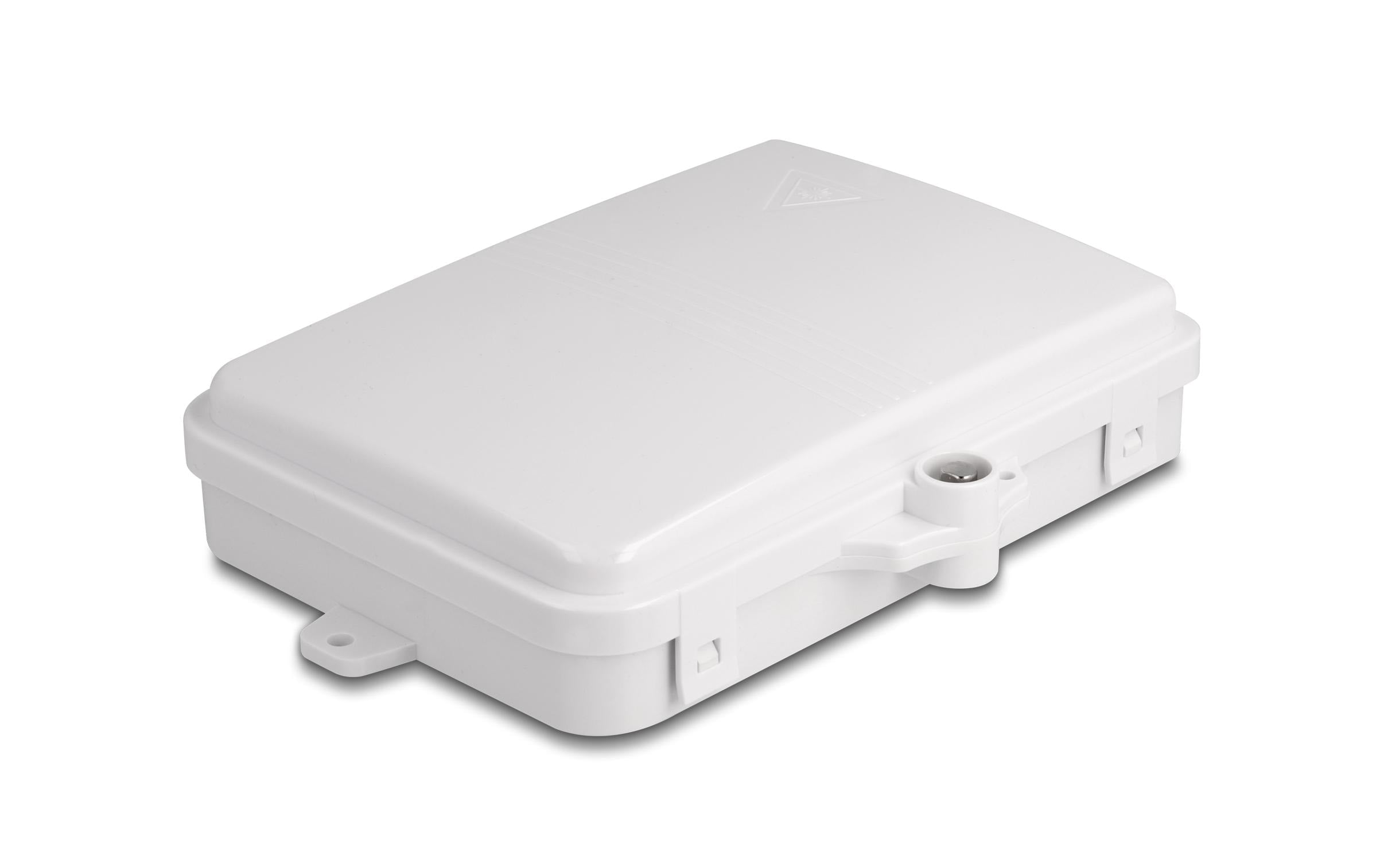 Delock LWL Verteilbox IP65 6Port weiss