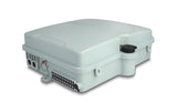 Delock LWL Verteilbox IP65 24Port grau