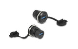 Delock USB 3.2 Gen 1 Typ-A Einbaubuchse