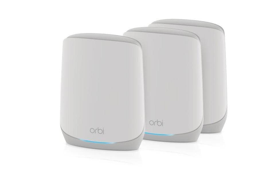 Netgear RBK763S WLAN 6 Triband Router Set