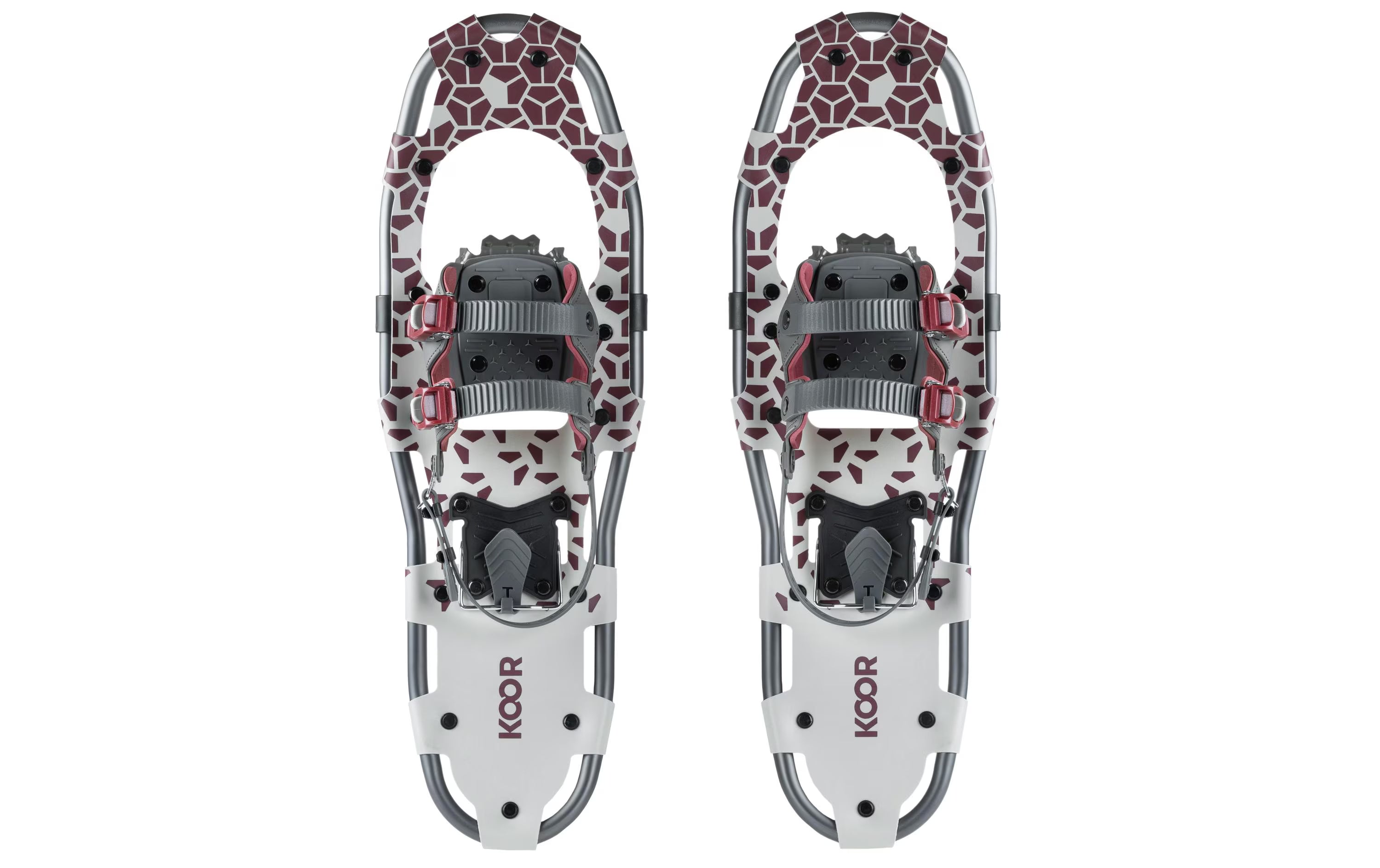 KOOR, Schneeschuh Lumi Flex L/XL Dunkelrot