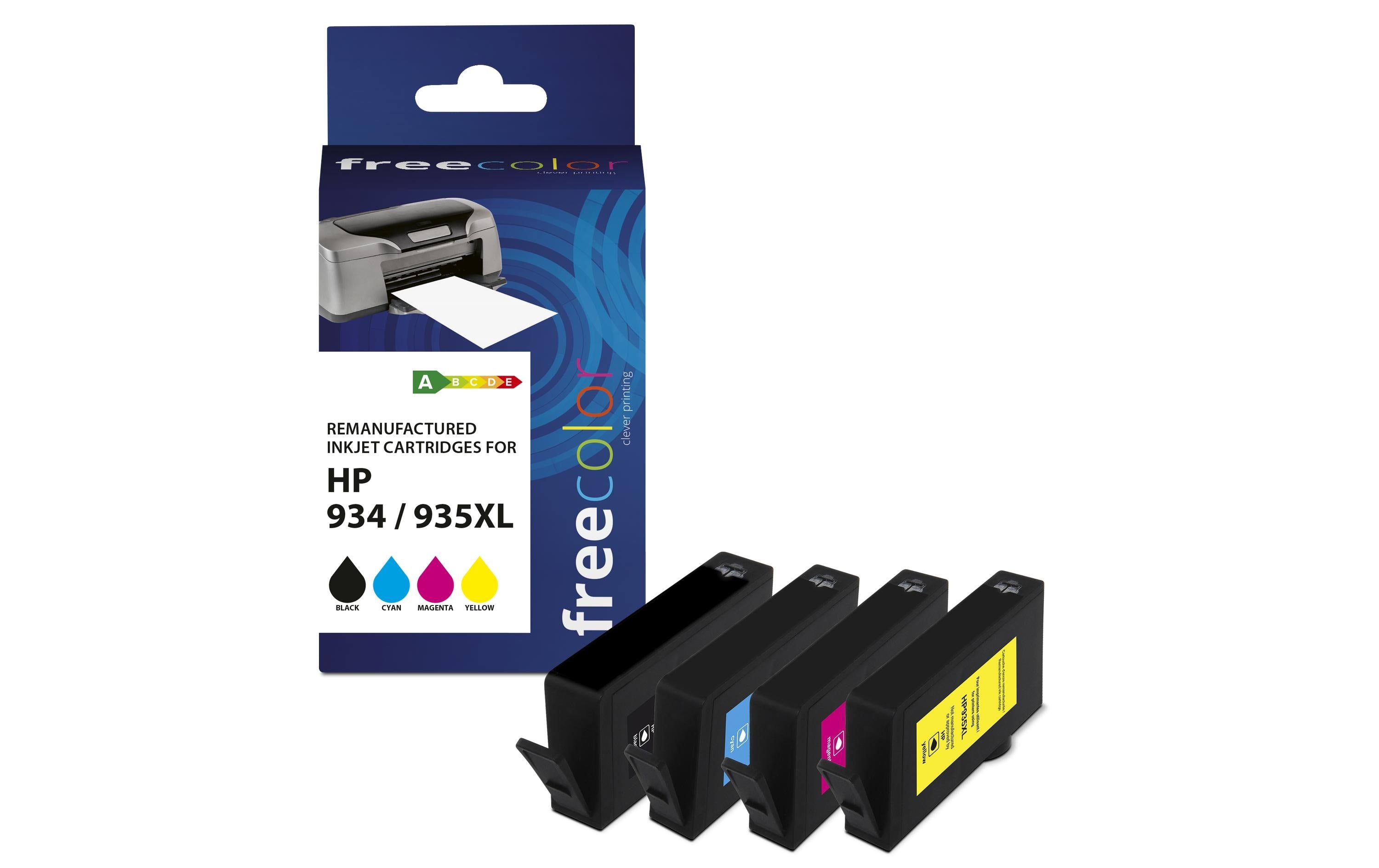 Free Color Tinte 934/935 Multipack